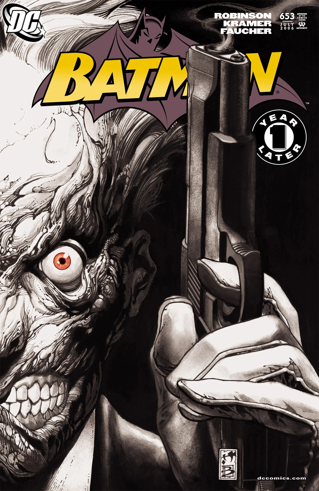 Batman #653 (DC, 2006 — Cover A) cover